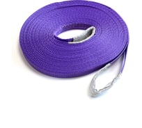 Удлинитель троса лебедки ТамбовТехСнаб 3.5т 15м, 30мм лента 7930105414064