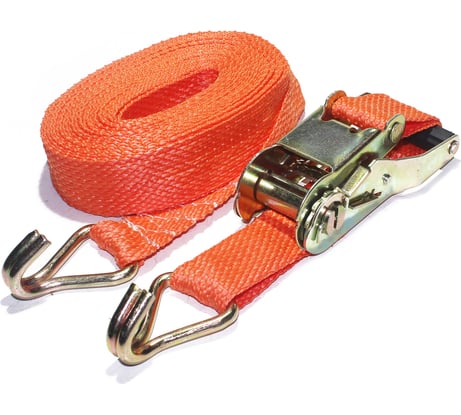 Стяжка груза ООО ТПК Сигма механизм 130 мм, ширина ленты 38 мм, 1000/2000 кг, длина 8 м С2-8Т