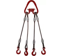 Канатный четырехветвевой строп OCALIFT 4СК-2,2/2,0м опрессовка втулкой 4ck2002200