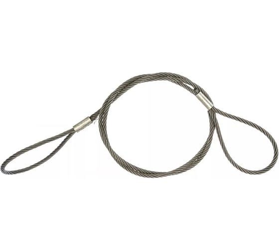 Канатный строп OCALIFT УСК-0,5/1,0м, опрессовка втулкой, петля - петля uck1100500 1