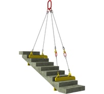 Комплект грузозахватных приспособлений САМСОН КГП 4-1,6-1050 080400042265