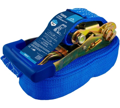 Стяжные ремни для крепления груза vertextools 12 м 0020-12