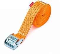 Стяжка для крепления груза с фиксатором со стальным замком Tplus 1200 кг, 4 м T000827