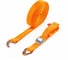 Стяжка для крепления груза с фиксатором Tplus 250 кг, 10 м, крюк/крюк T000807 1