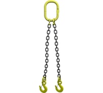 Цепной двухветвевой строп ТРАСТ 2СЦ 8,0 тн, 8000 мм, 8 класс 4687202684250