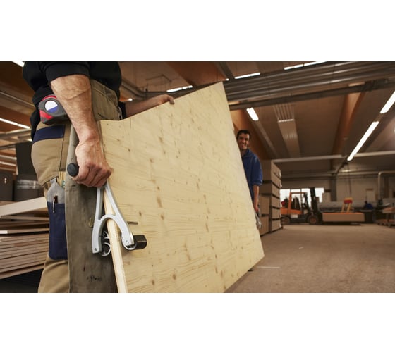 Держатель для переноса панелей BESSEY 10-65 мм, грузоподъёмность 75 кг BE-KFP