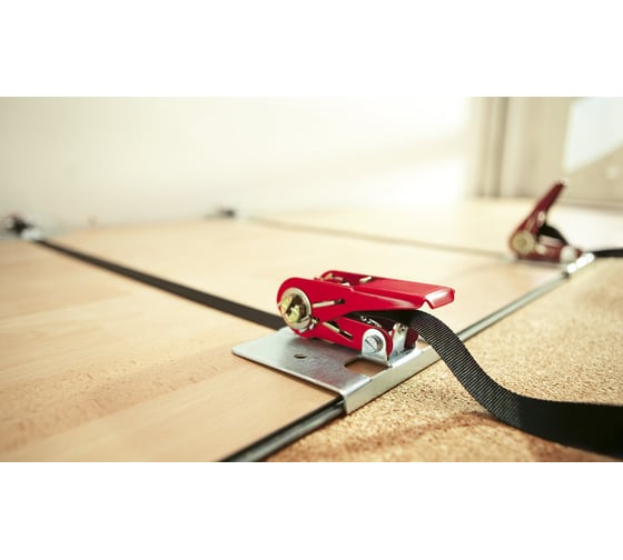 Вспомогательное оборудование для зажима и укладки BESSEY 7600 мм, прочность на разрыв 5 кН BE-SVH760