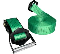 Стяжной ремень HITCH regular krone 400:5000:10 (50мм, stf400dan, 5t, 10м) крюки krone, SZ076728