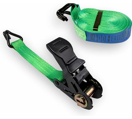 Стяжной ремень HITCH rs regular 100:1000:4 (25 мм, stf100 dan, 1 т, 4 м), пакет SZ076113