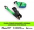 Стяжной ремень HITCH rs regular 100:1000:4 (25 мм, stf100 dan, 1 т, 4 м), пакет SZ076113 2