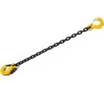 Цепная стяжка ТамбовТехСнаб 5.3 т, 13 мм, (15 т), 1.5 м, без талрепа 7930130712524