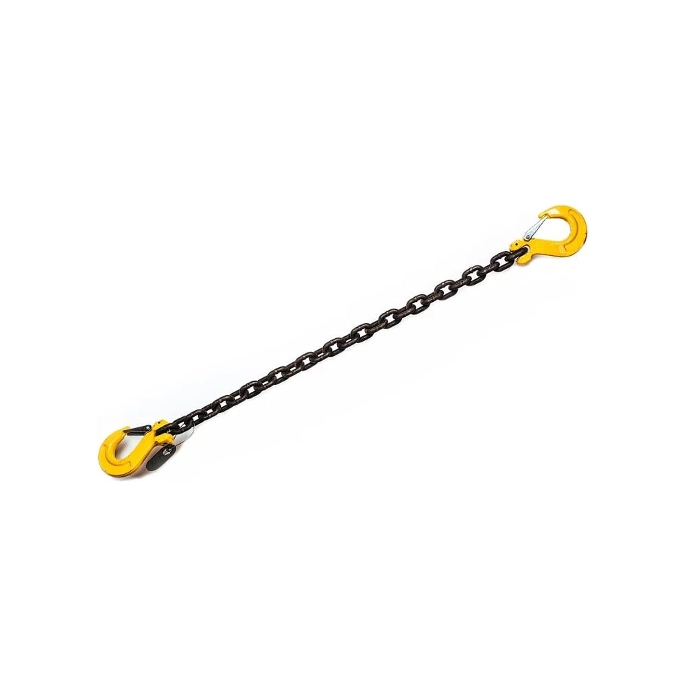 Цепная стяжка без талрепа ТамбовТехСнаб 5.3 т, 13 мм, (15 т), 7 м ...