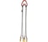 Четырехветвевой канатный строп ТамбовТехСнаб 4ск 16 т, 9 м, опрессовка 7930130717413 1