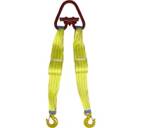 Двухветвевой текстильный строп ТамбовТехСнаб 2СТ 4 т, 6 м 7930130714382