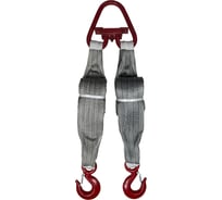 Двухветвевой текстильный строп ТамбовТехСнаб 2СТ 5 т, 9 м 7930130714467