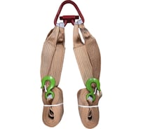 Двухветвевой текстильный строп ТамбовТехСнаб 2СТ 8 т, 3 м 7930130714665