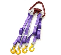 Четырехветвевой текстильный строп ТамбовТехСнаб 4ст, 12.5 т, 1.5 м 7930130714030