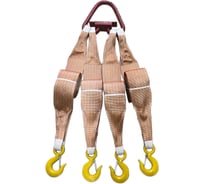 Четырехветвевой текстильный строп ТамбовТехСнаб 4ст, 15 т, 3 м 7930130714191