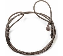 Канатный петлевой строп ТамбовТехСнаб СКП 5 т, 3 м, заплетка 7930130716133