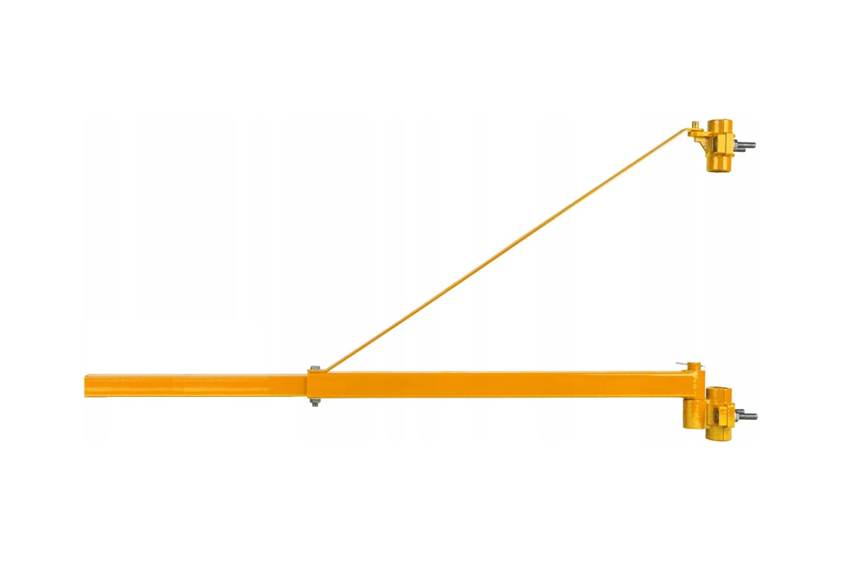 Штанга поворотная для подвеса мини тали на строительные леса 750-1100 мм  OCALIFT oca1004894