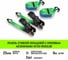Стяжной ремень HITCH RS REGULAR 100:1000:6, 25мм, STF100DaN, 1т, 6м, комплект 2 шт. SZ067692 2