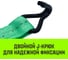 Стяжной ремень HITCH RS REGULAR 100:1000:6, 25мм, STF100DaN, 1т, 6м, комплект 2 шт. SZ067692 5