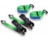 Стяжной ремень HITCH RS REGULAR 100:1000:10, 25мм, STF100DaN, 1т, 10м, комплект 2 шт. SZ067693 1