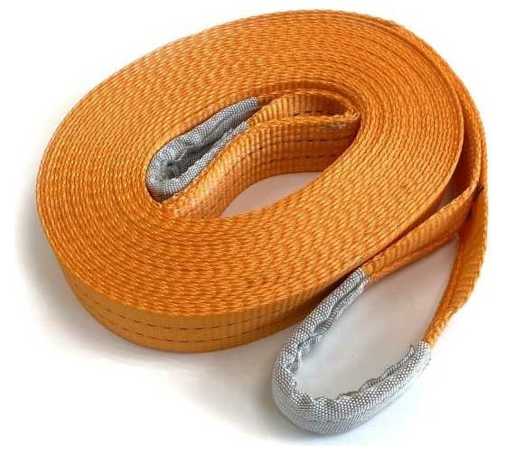 Удлинитель троса лебедки (6 т; 20 м; 50 мм; лента) ТамбовТехСнаб 7930130715747 1