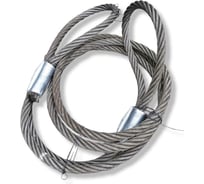 Универсальный канатный строп КанТраст  УСК1 6,3/9000 мм, опрессовка USK1639000OP