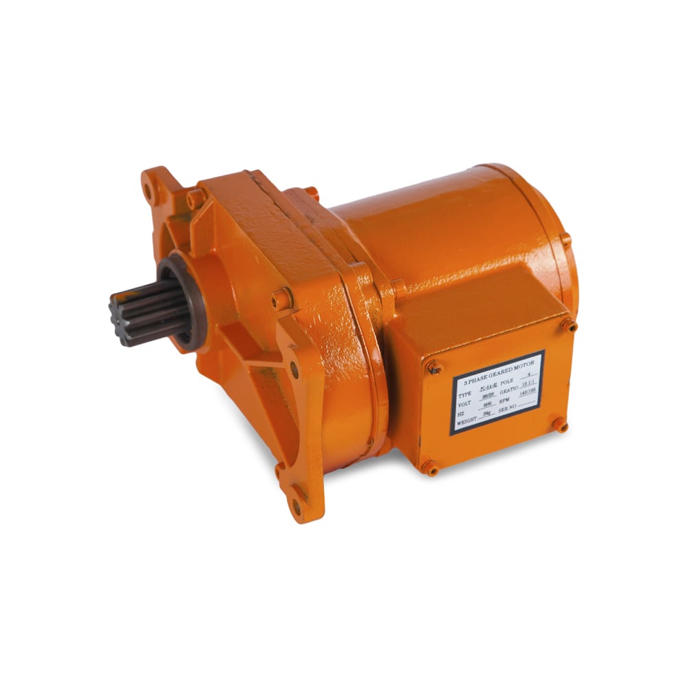 Мотор-редуктор для опорных балок TOR KD-0,75 10 т, 0,75 кВт, 380В ...