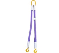 Двухветвевой текстильный строп КанТраст  2СТ 1/5000 мм 2ST1305000