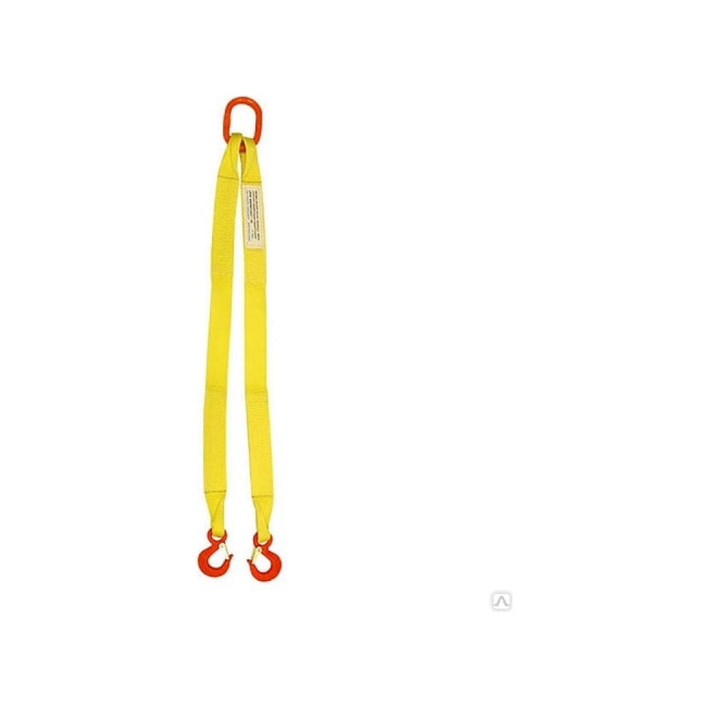 Двухветвевой текстильный строп ООО КанТраст 2СТ 2,5/2000 мм 2ST25602000 ...