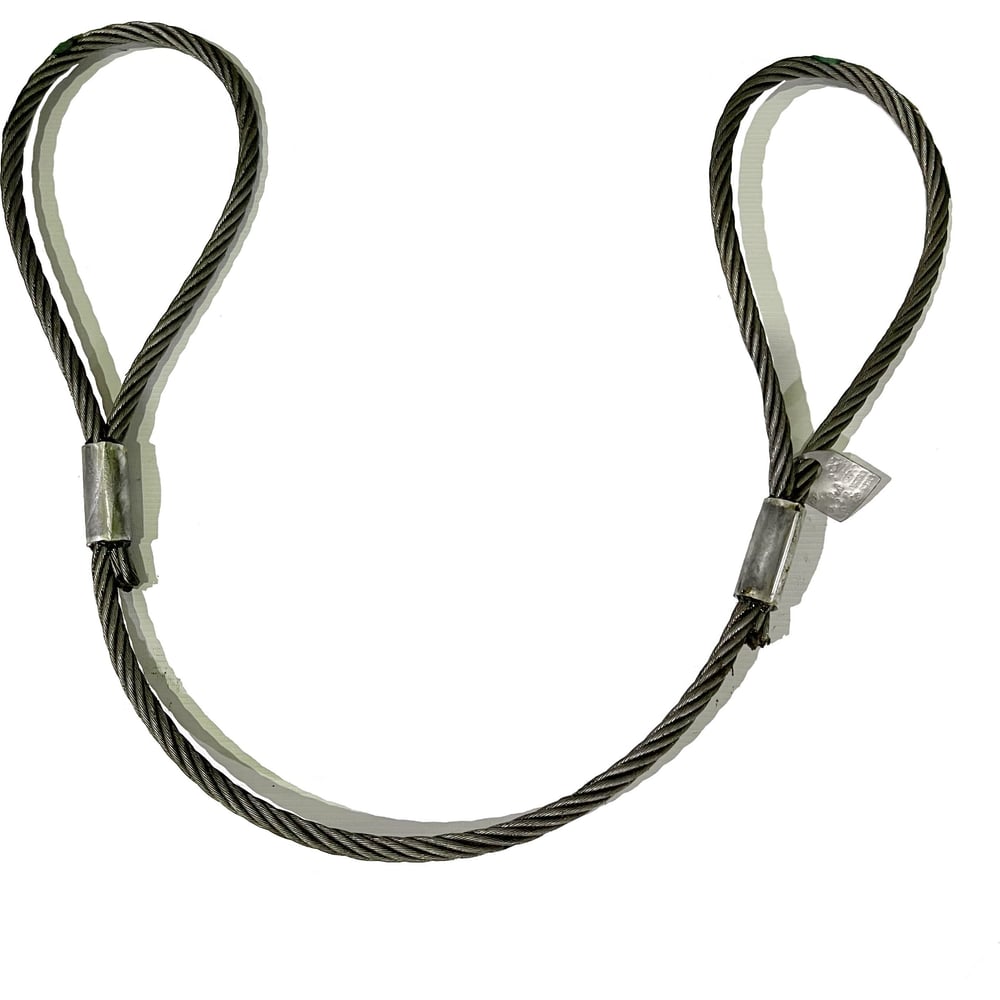 Грузовой строп Строп-Стор уск1-3,2 т/2 м, опрессовка, канат 19,5 мм ...