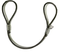 Грузовой строп Строп-Стор уск1-4 т/2 м, опрессовка, канат 21 мм S100134