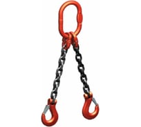 Двухветвевой цепной строп из цепей повышенной прочности на сборных элементах КантаПлюс 8ц2СЦ-2,8/1,0м