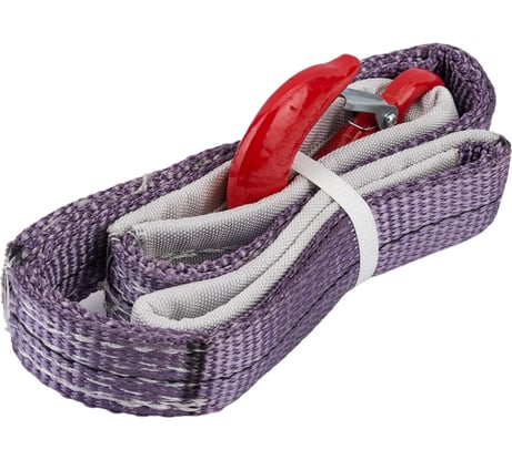 Одноветвевой текстильный строп с чалочной петлей КантаПлюс т1СТчп-1,0/1,0м