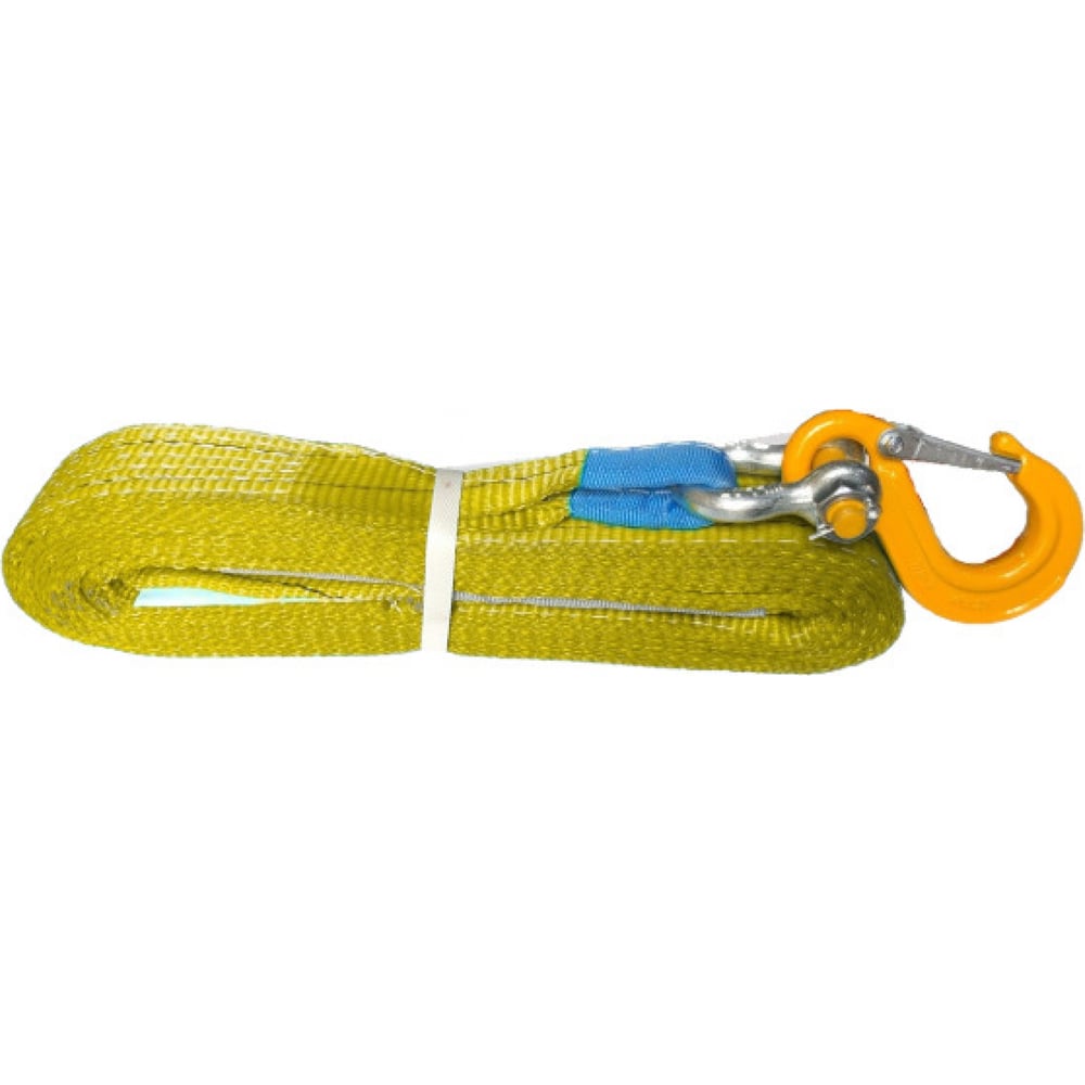 Одноветвевой текстильный строп с чалочной петлей КантаПлюс т1СТчп-3,0/1 ...