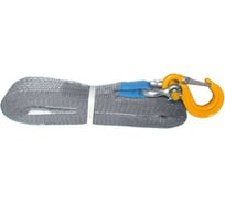 Одноветвевой текстильный строп с чалочной петлей КантаПлюс т1СТчп-4,0/5,0м