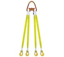 Четырехветвевой текстильный строп КантаПлюс т4СТ-8,0/8,0м