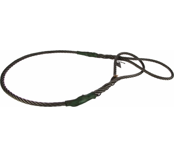 Канатный петлевой строп КантаПлюс заплетка зСКП-1,6/1,0м 1