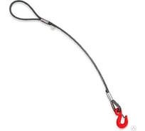 Одноветвевой канатный строп КантаПлюс опрессовка о1СК-5,0/4,0м 15417837