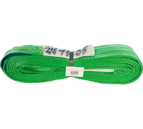 Текстильный петлевой строп TOR СТП 2,0 т 6,0 м 60 мм 11626