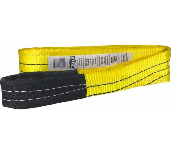 Строп HITCH PROFESSIONAL СТП 3 т, 5 м, SF7, 90 мм SZ077721
