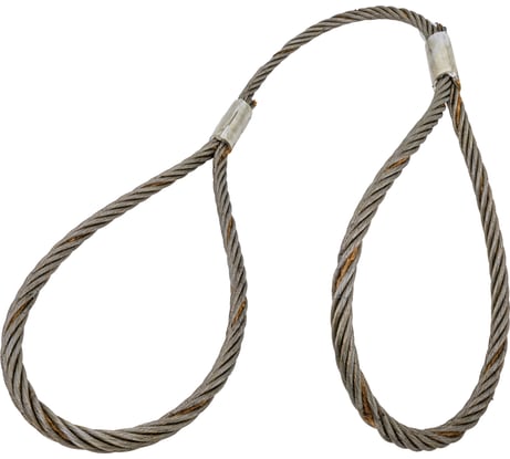 Канатный петлевой строп Gigant Professional СКП1 УСК1 опрессовка, 1 т, 1,5 м GP-СКП-1-1.5