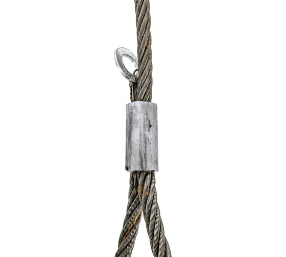 Канатный петлевой строп Gigant Professional СКП1 УСК1 опрессовка, 3,2 т, 3 м GP-СКП-3.2-3