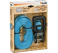 Стяжной ремень с двумя крючками, 6м KWB 7732-16