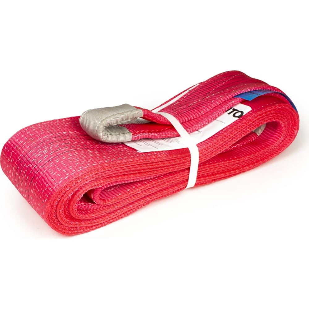 Грузоподъемный текстильный строп TopAuto СТП 5т 4м TR-STP5-4 - выгодная ...