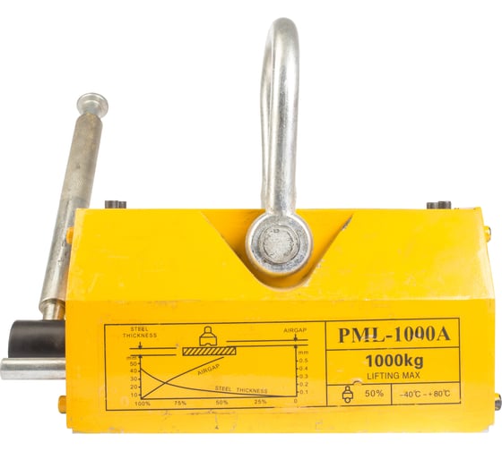Магнитный захват TOR PML-A 1000 (г/п 1000 кг) 12217