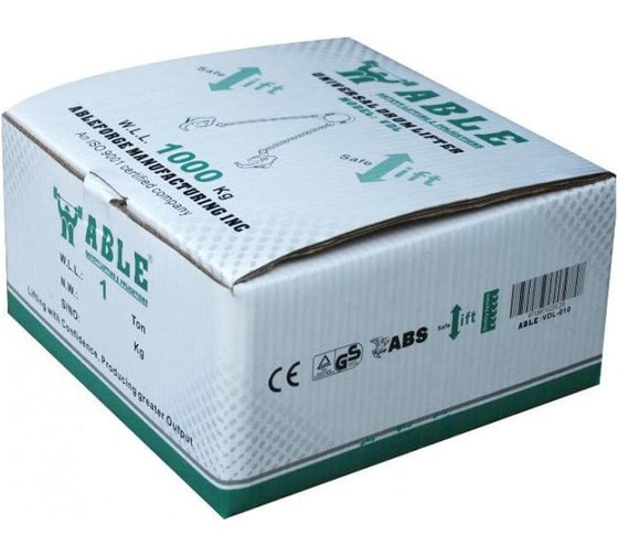 Захват для бочек ABLE VLD г/п 1.0 т.