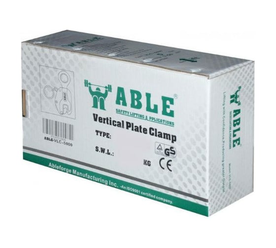 Захват для вертикального подъема листа ABLE VLC 20 г/п 2.0 т.